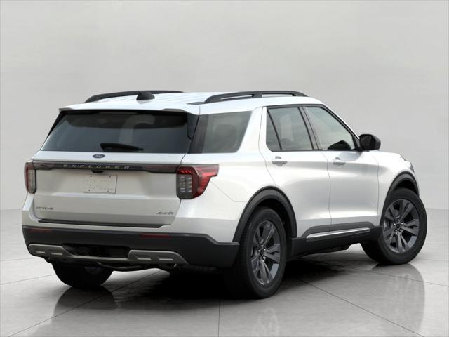 new 2025 Ford Explorer car, priced at $45,419