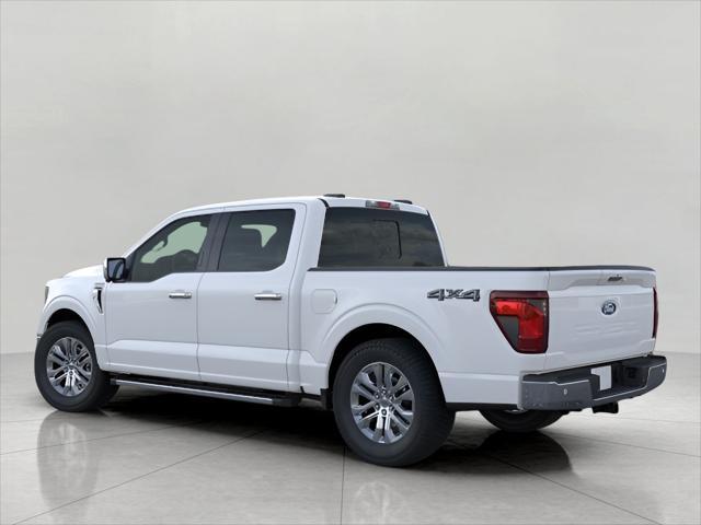 new 2024 Ford F-150 car, priced at $55,463