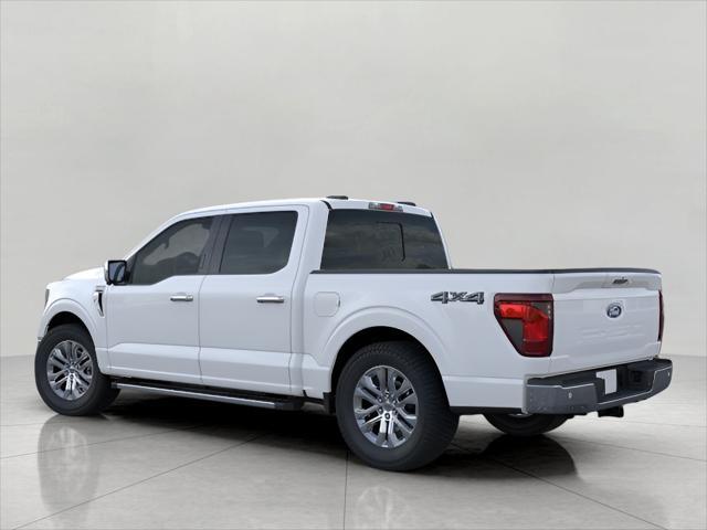 new 2024 Ford F-150 car, priced at $55,715