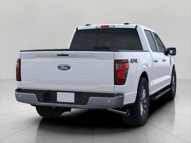 new 2024 Ford F-150 car, priced at $55,715