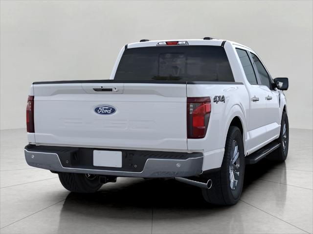 new 2024 Ford F-150 car, priced at $55,462