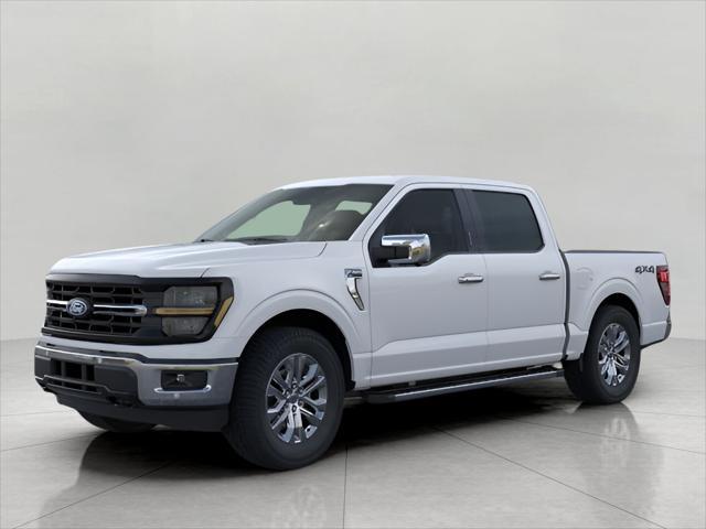 new 2024 Ford F-150 car, priced at $55,461
