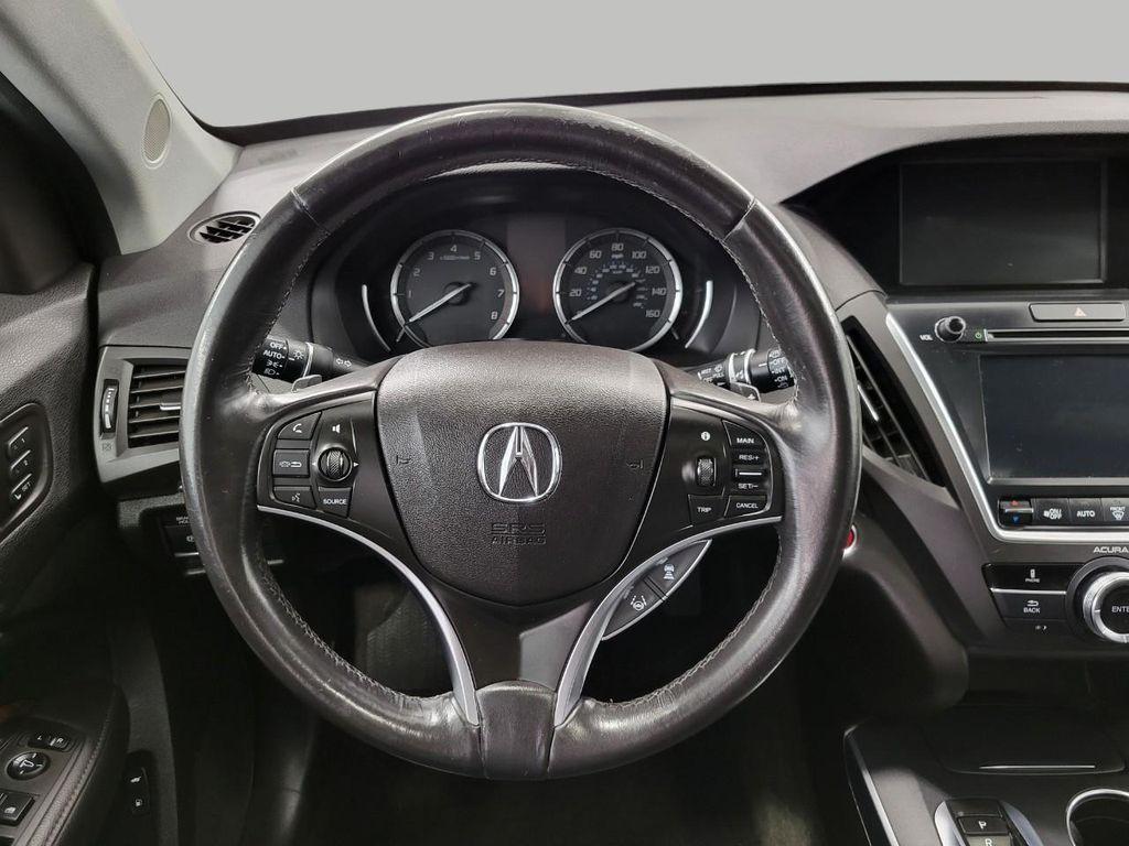 used 2017 Acura MDX car, priced at $18,354
