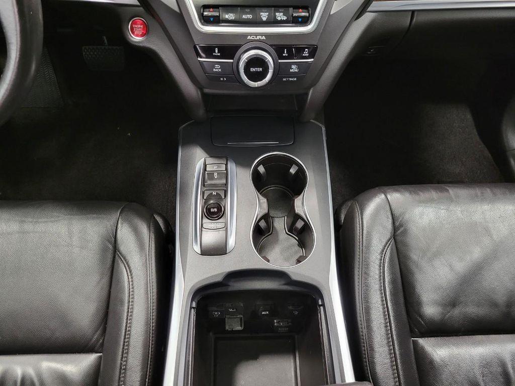 used 2017 Acura MDX car, priced at $18,354