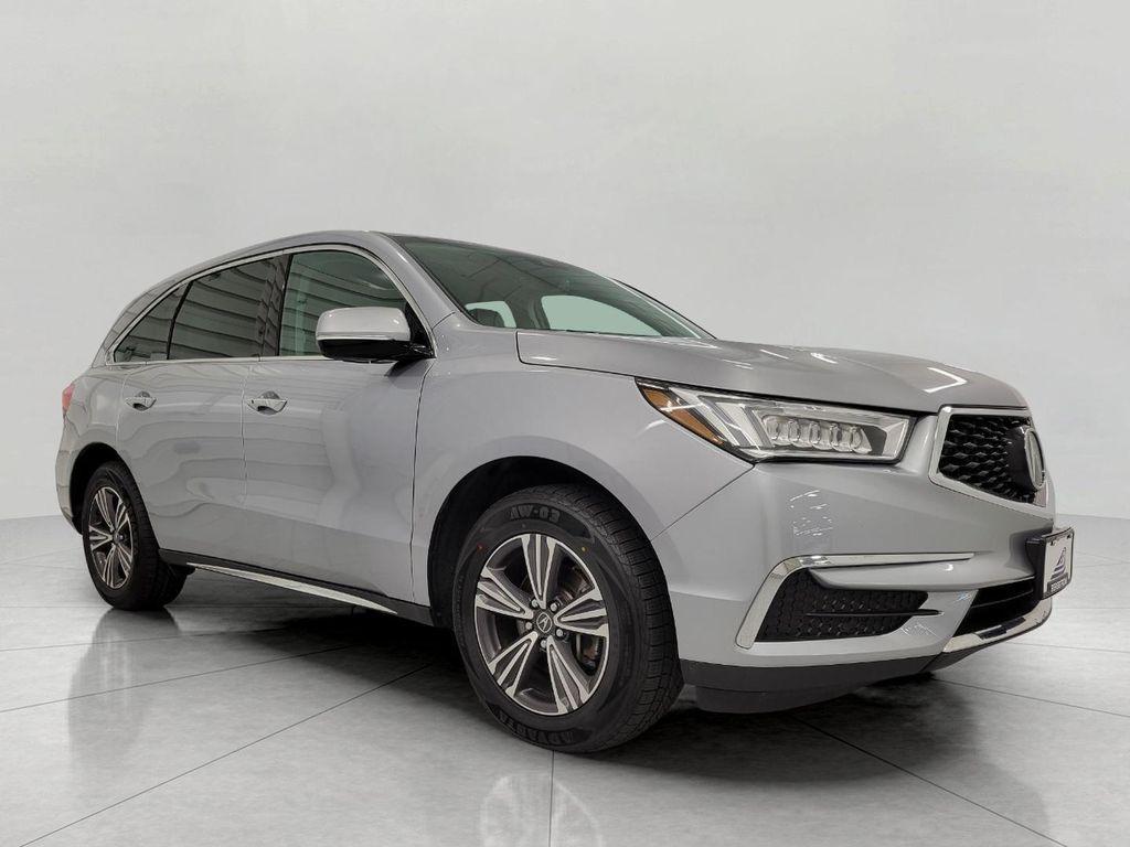 used 2017 Acura MDX car, priced at $18,354