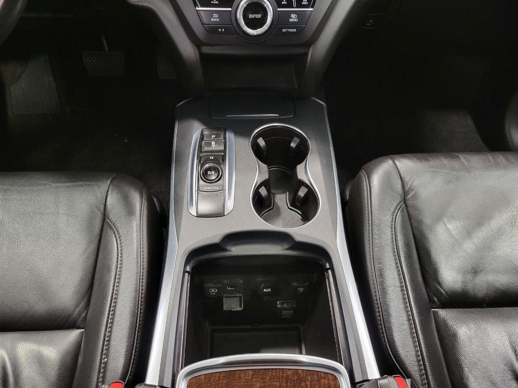 used 2017 Acura MDX car, priced at $18,354