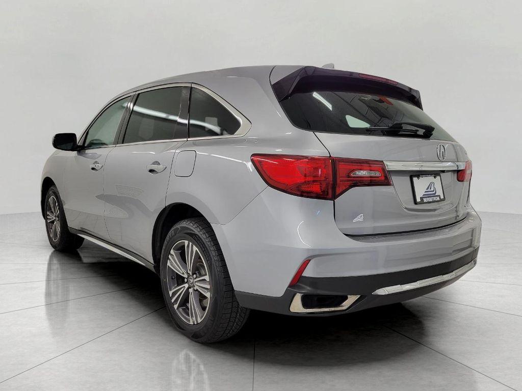 used 2017 Acura MDX car, priced at $18,354