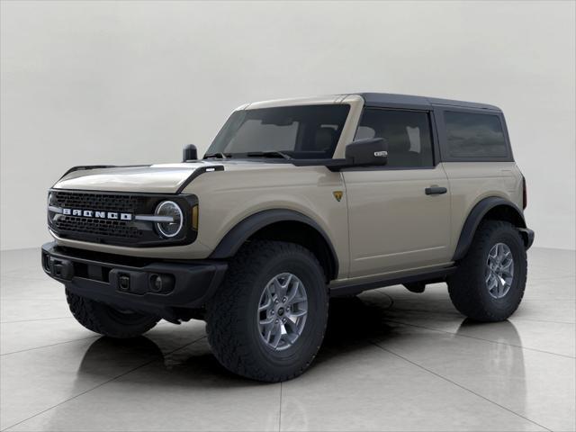 new 2025 Ford Bronco car, priced at $53,921