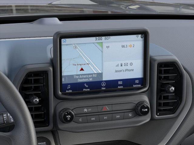 new 2024 Ford Bronco Sport car, priced at $30,134