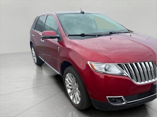 used 2013 Lincoln MKX car, priced at $14,593