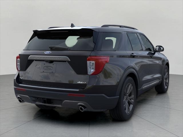 new 2024 Ford Explorer car, priced at $46,846