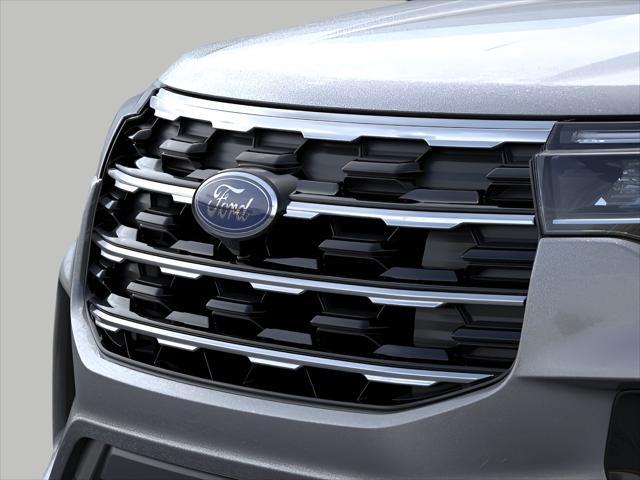 new 2025 Ford Explorer car, priced at $45,501