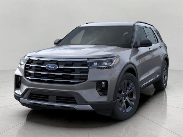 new 2025 Ford Explorer car, priced at $45,501