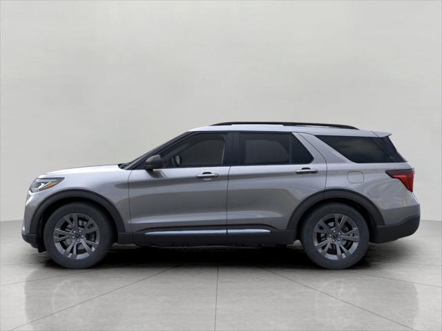 new 2025 Ford Explorer car, priced at $45,501