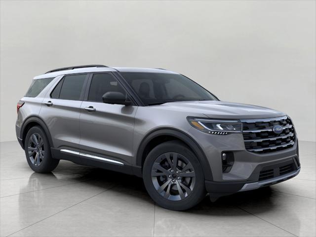 new 2025 Ford Explorer car, priced at $45,501