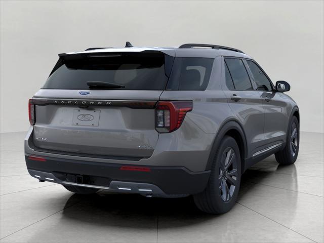 new 2025 Ford Explorer car, priced at $45,501