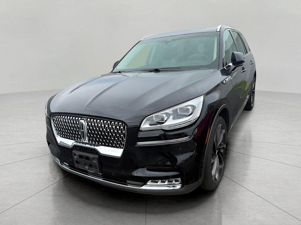 used 2020 Lincoln Aviator car, priced at $33,950
