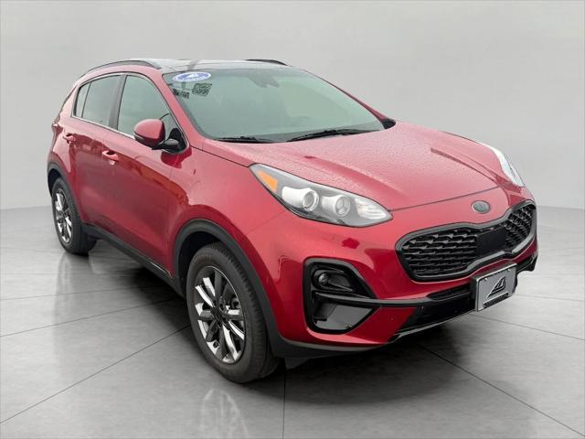 used 2022 Kia Sportage car, priced at $20,202