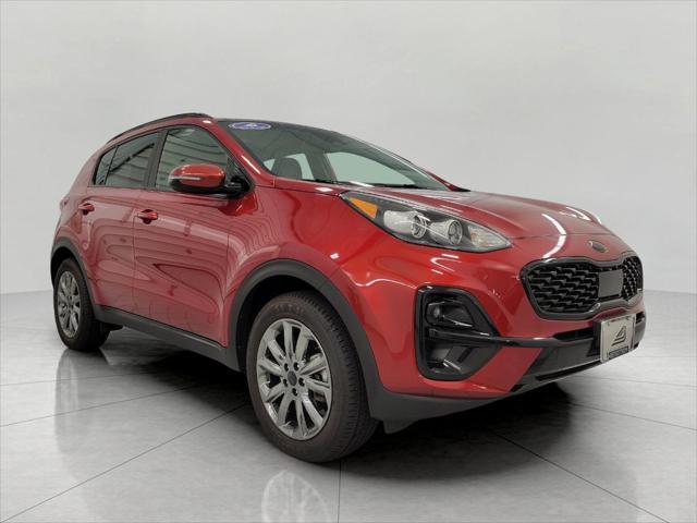used 2022 Kia Sportage car, priced at $19,946