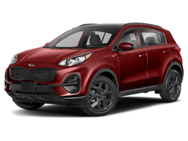 used 2022 Kia Sportage car, priced at $20,202