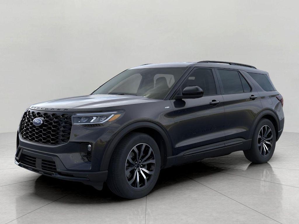 new 2025 Ford Explorer car, priced at $46,441