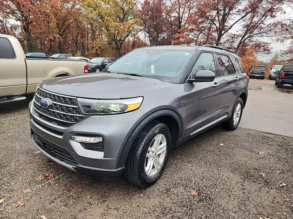 used 2023 Ford Explorer car, priced at $33,888
