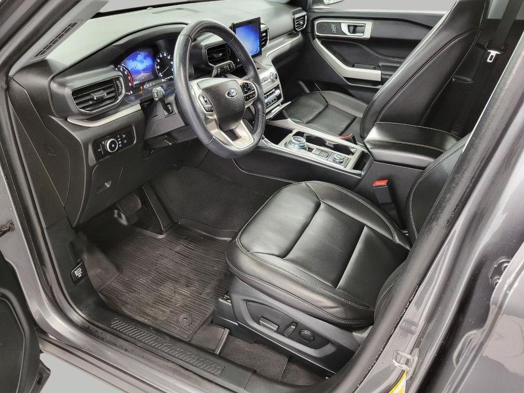 used 2023 Ford Explorer car, priced at $33,702