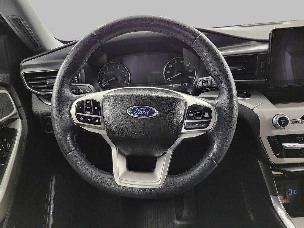 used 2023 Ford Explorer car, priced at $33,702
