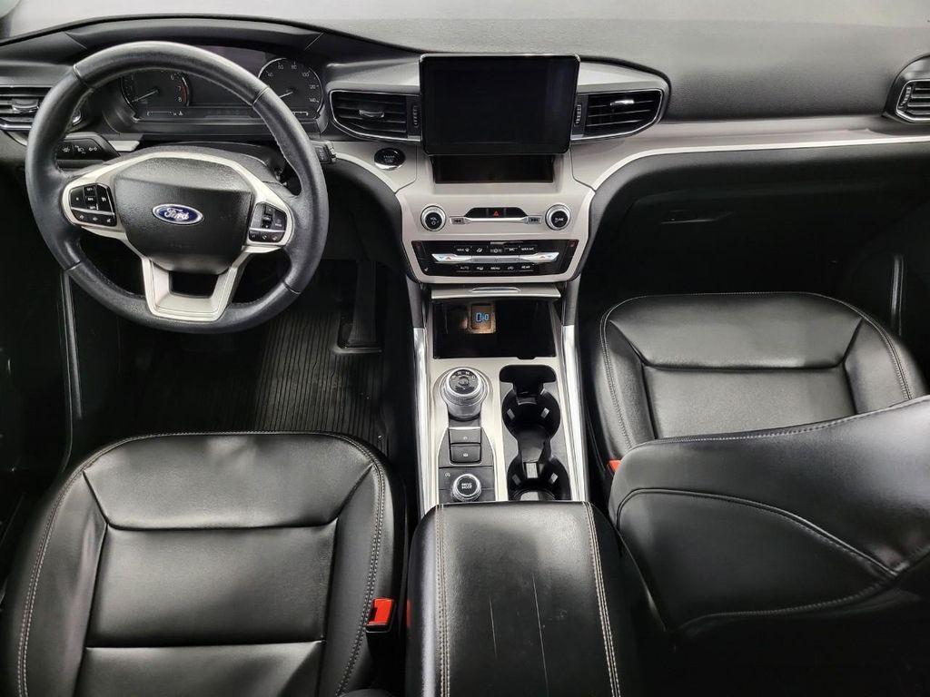 used 2023 Ford Explorer car, priced at $33,702