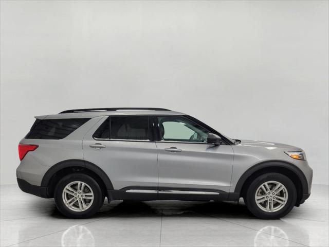 used 2024 Ford Explorer car, priced at $33,712