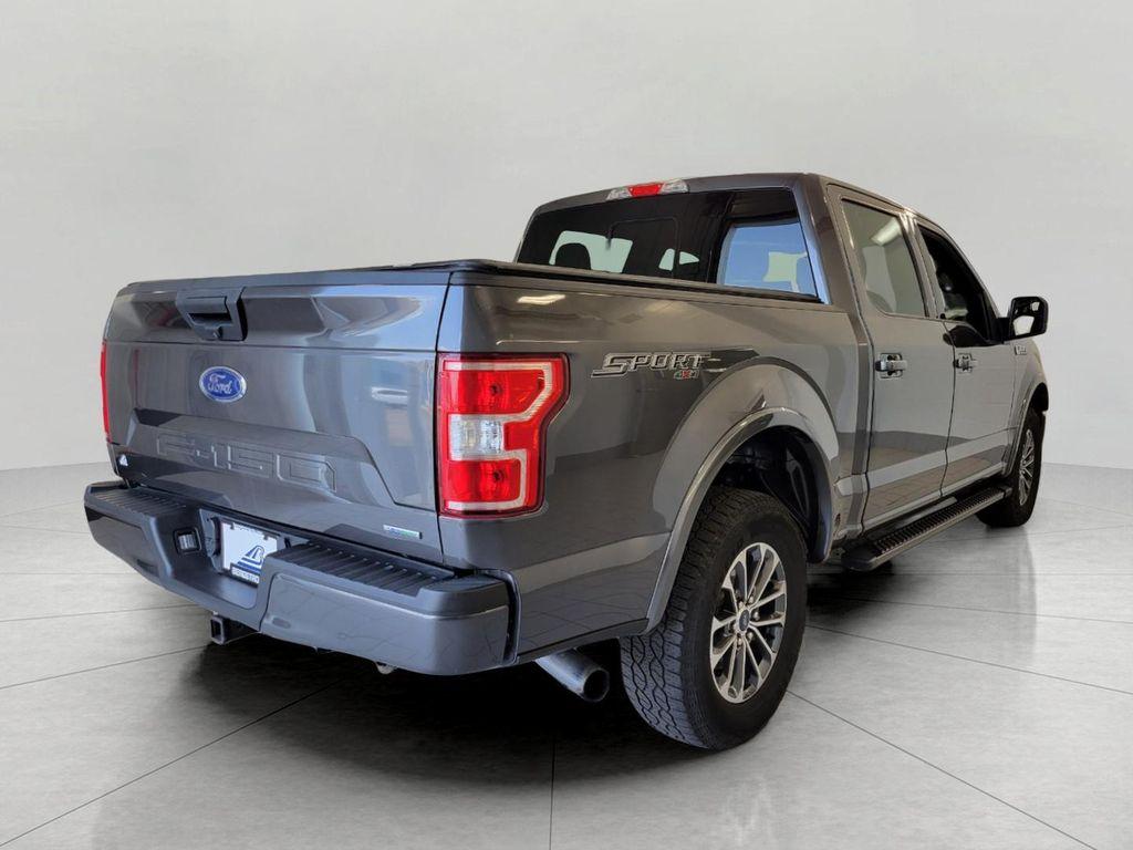 used 2020 Ford F-150 car, priced at $29,308