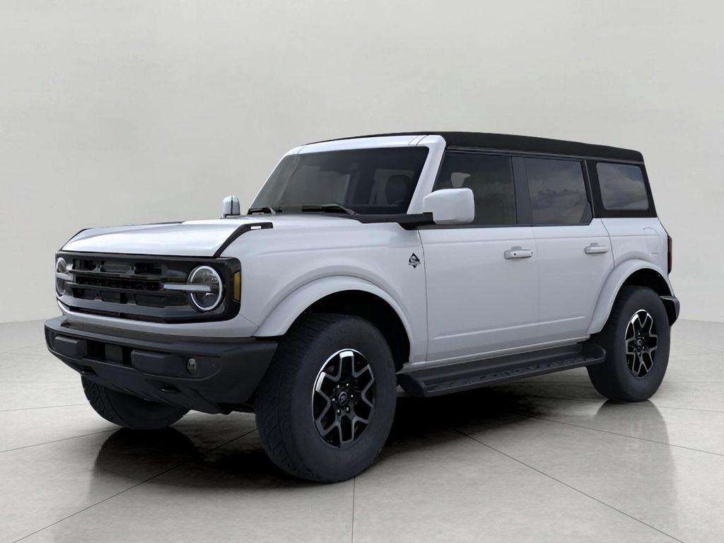 new 2025 Ford Bronco car, priced at $47,333