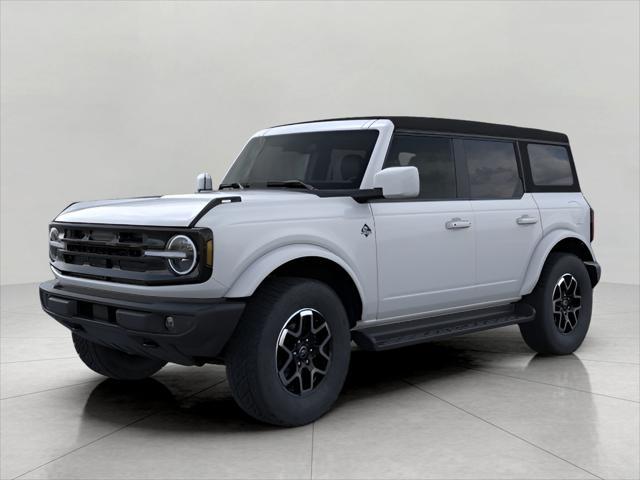 new 2025 Ford Bronco car, priced at $47,831