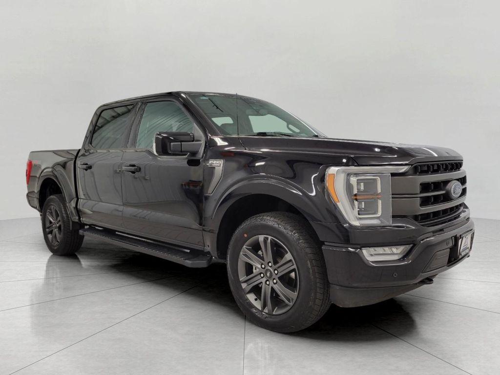 used 2023 Ford F-150 car, priced at $53,845