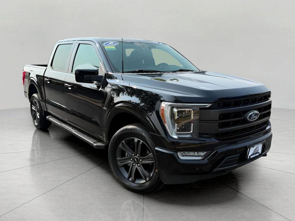 used 2023 Ford F-150 car, priced at $53,845