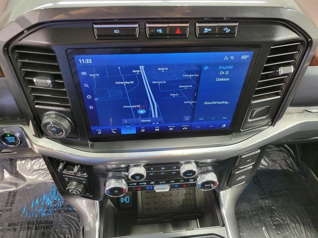 used 2023 Ford F-150 car, priced at $53,845