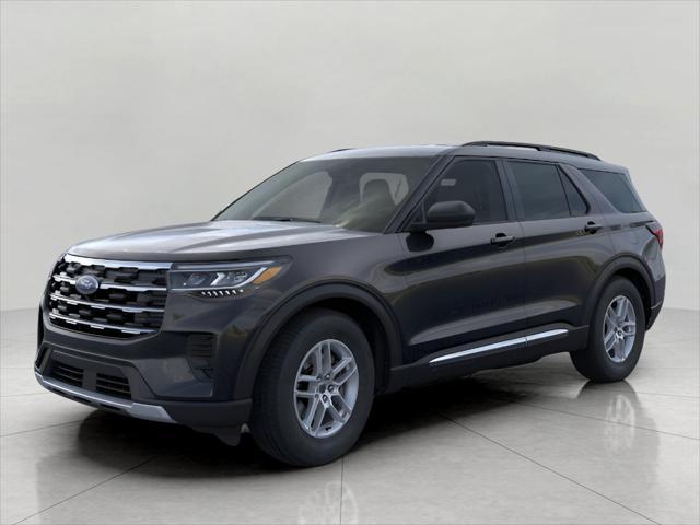 new 2025 Ford Explorer car, priced at $38,211