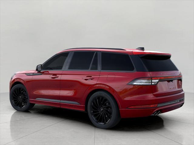 new 2025 Lincoln Aviator car, priced at $83,410