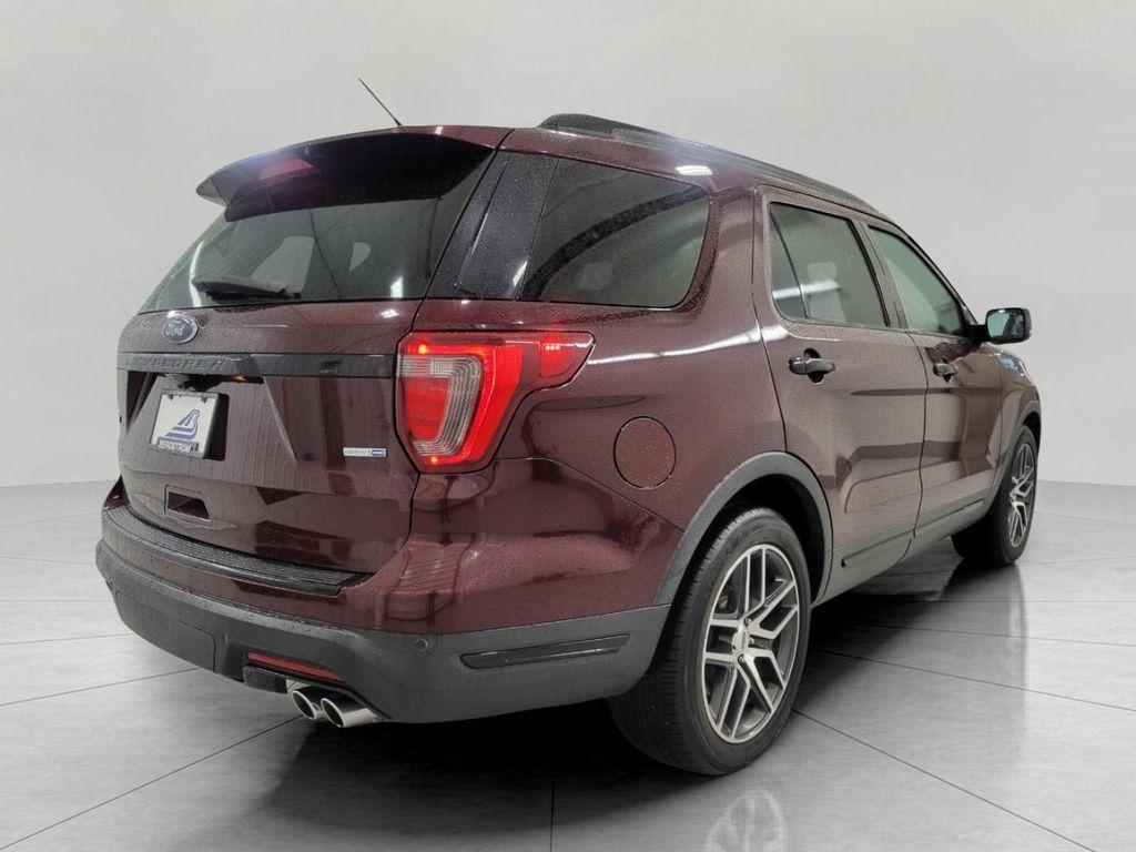 used 2018 Ford Explorer car, priced at $20,376
