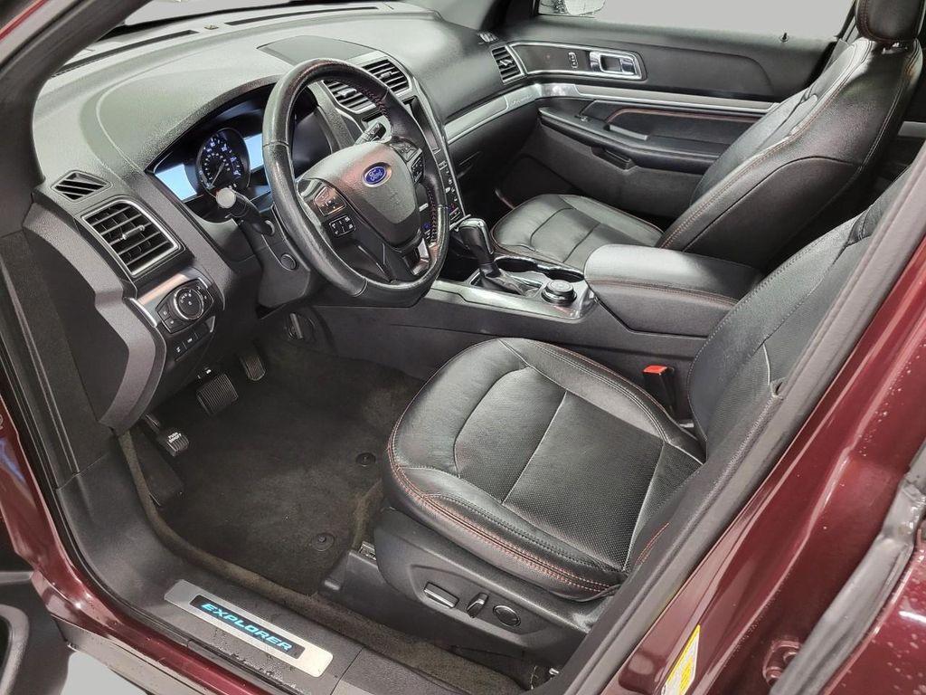 used 2018 Ford Explorer car, priced at $20,376