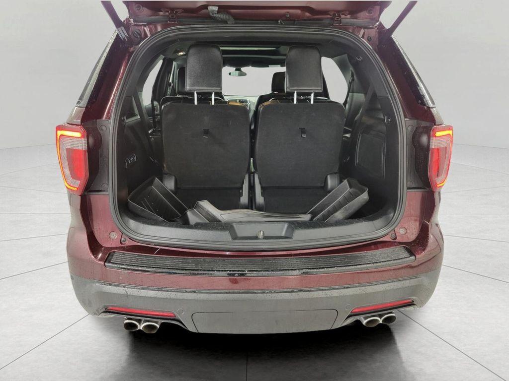 used 2018 Ford Explorer car, priced at $20,376