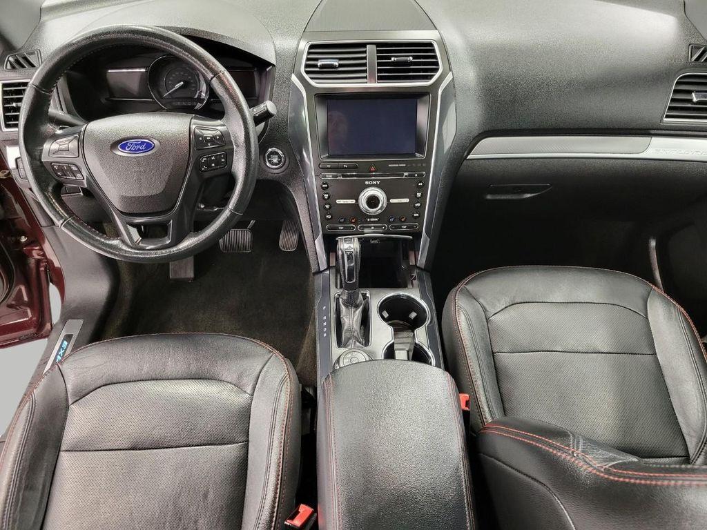 used 2018 Ford Explorer car, priced at $20,376
