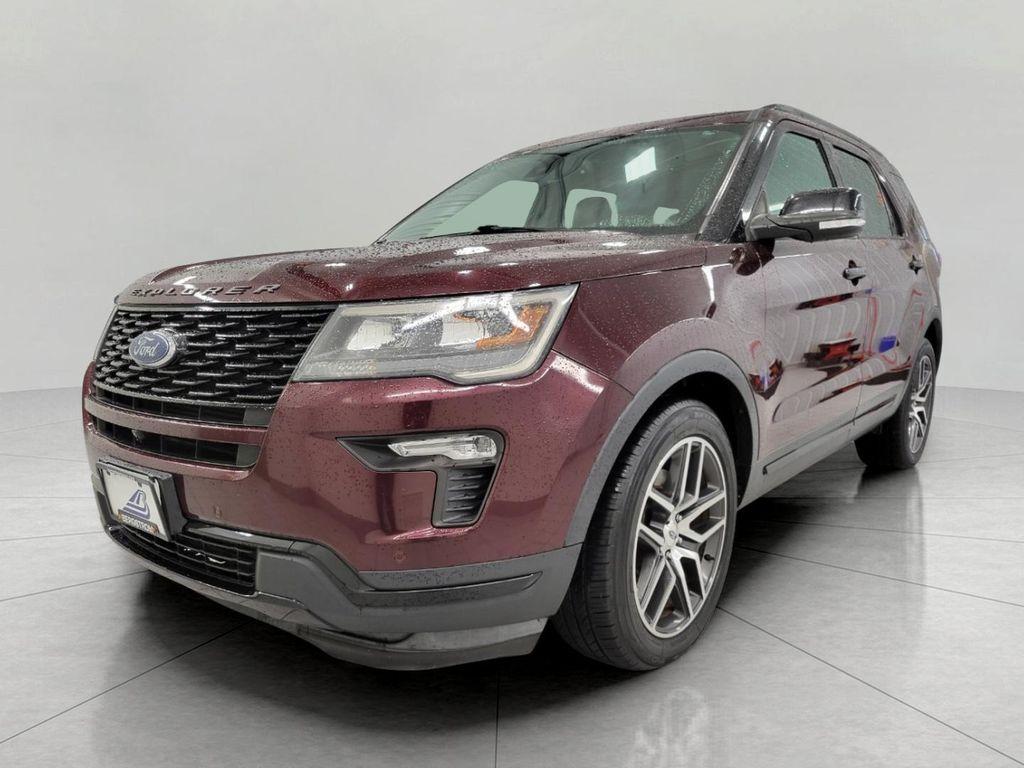 used 2018 Ford Explorer car, priced at $20,376