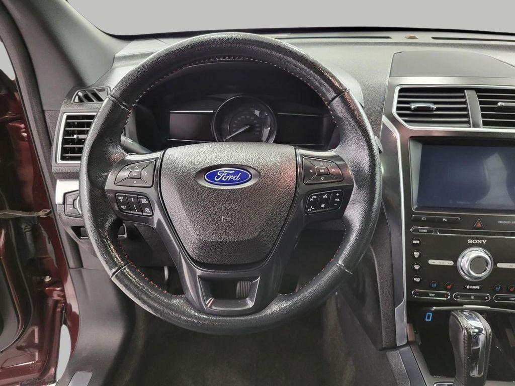 used 2018 Ford Explorer car, priced at $20,376