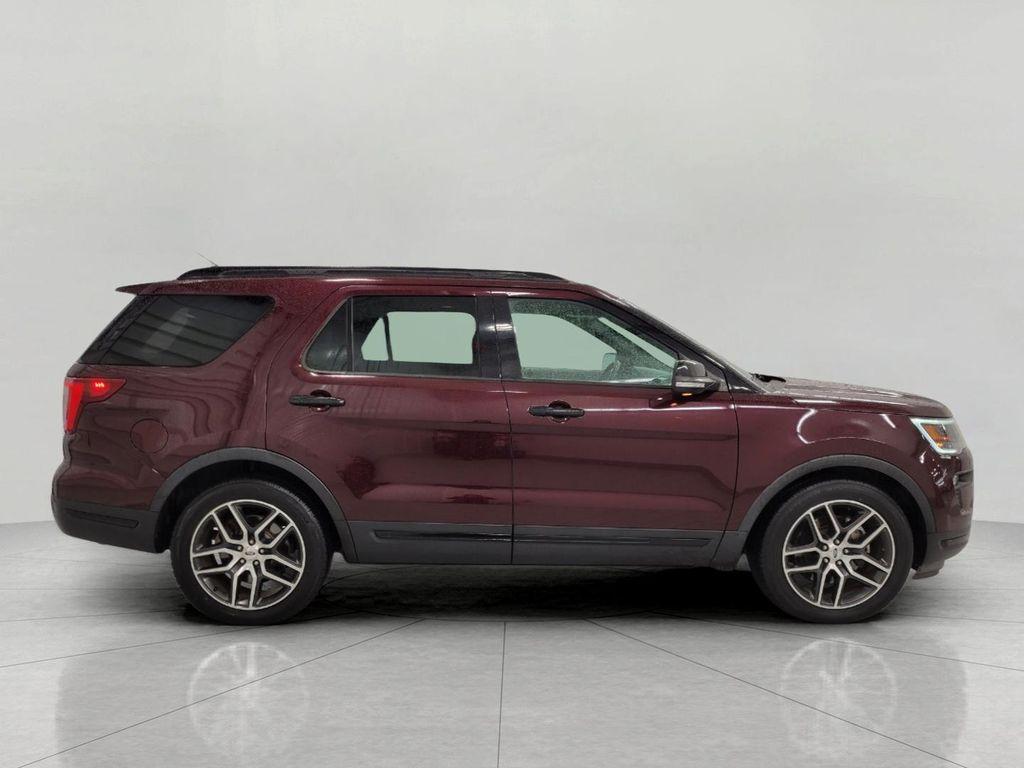 used 2018 Ford Explorer car, priced at $20,376