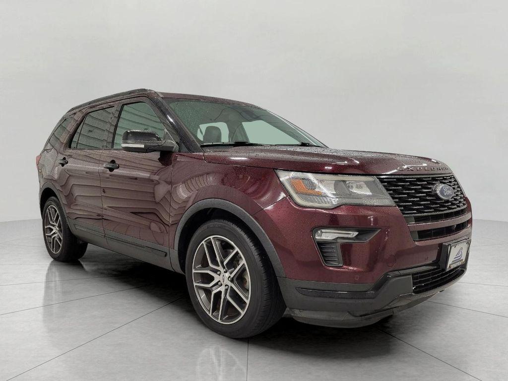 used 2018 Ford Explorer car, priced at $20,566
