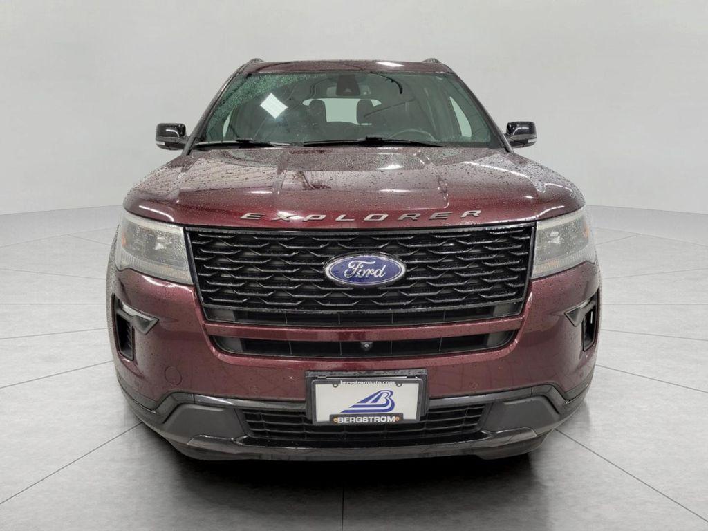 used 2018 Ford Explorer car, priced at $20,376