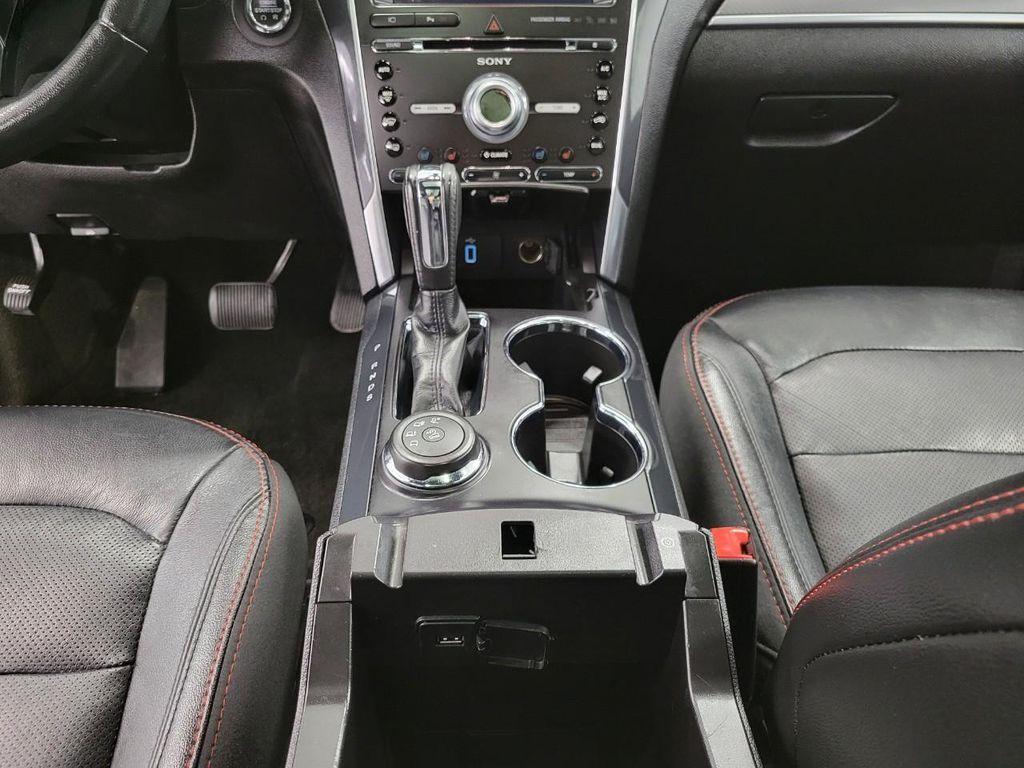 used 2018 Ford Explorer car, priced at $20,376