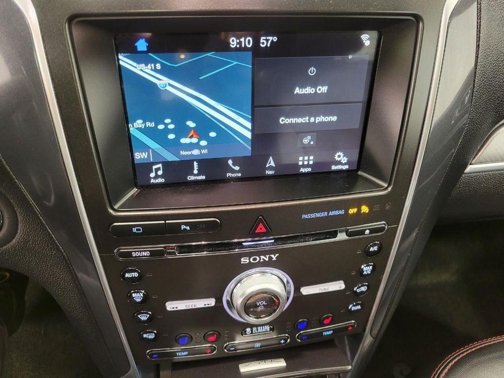 used 2018 Ford Explorer car, priced at $20,376