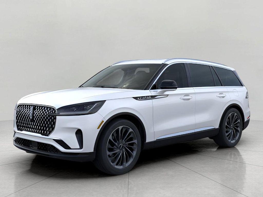 new 2025 Lincoln Aviator car, priced at $77,621